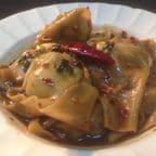 Best Spicy Wonton with Hunan Sauce in Las Cruces, NM