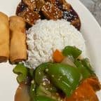 Best 3. Vegan Two Entree Combo in Las Cruces, NM